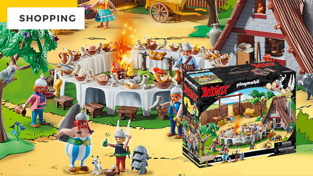 Playmobil - Astérix : Le banquet du village