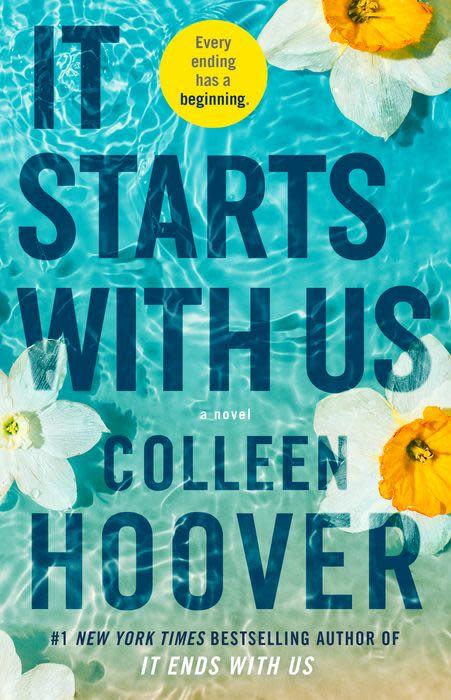 Colleen Hoover's  “It Starts with Us”