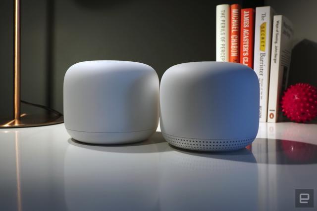 Google Nest Wifi Pro - Wi-Fi 6E - 1 Pack in the Wi-Fi Routers