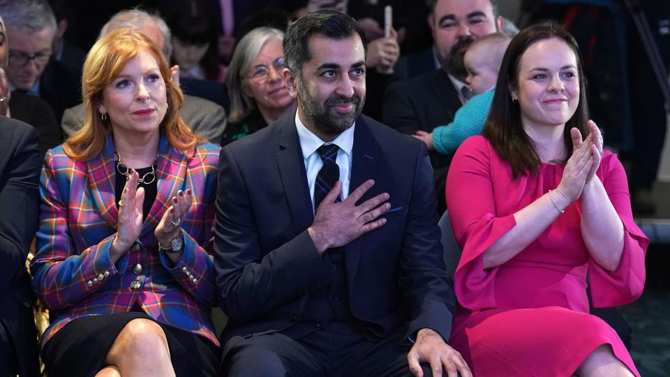 Ash Regan, Humza Yousaf and Kate Forbes