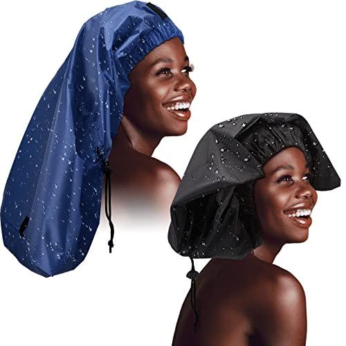 5) Braid Shower Cap