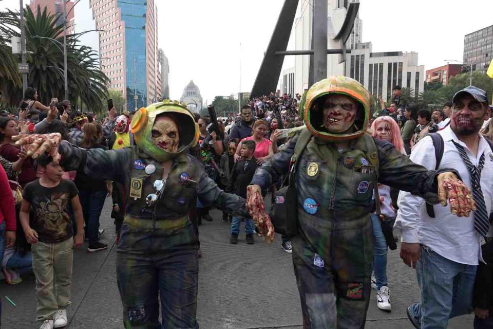 Marcha Zombie 2023 CDMX