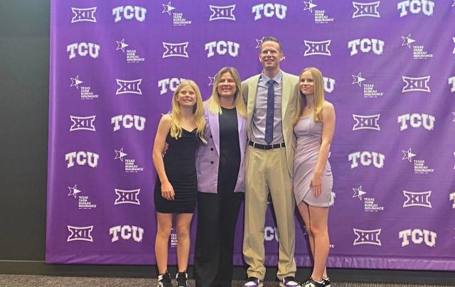 New TCU women's basketball head coach Mark Campbell: “This opportunity is a  dream come true“