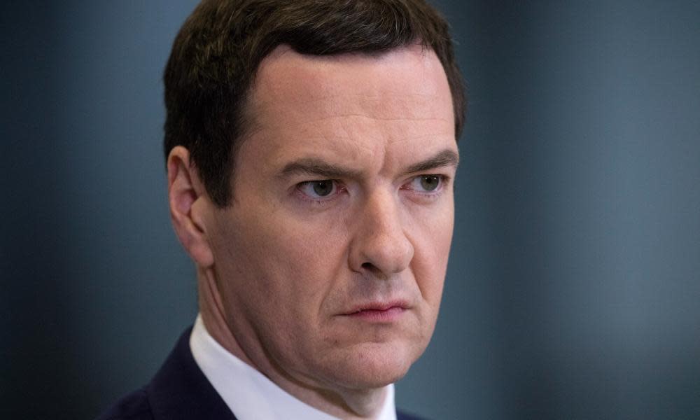 George Osborne said his aim is for the Evening Standard to fill a ‘vacated space’ in the political landscape. 