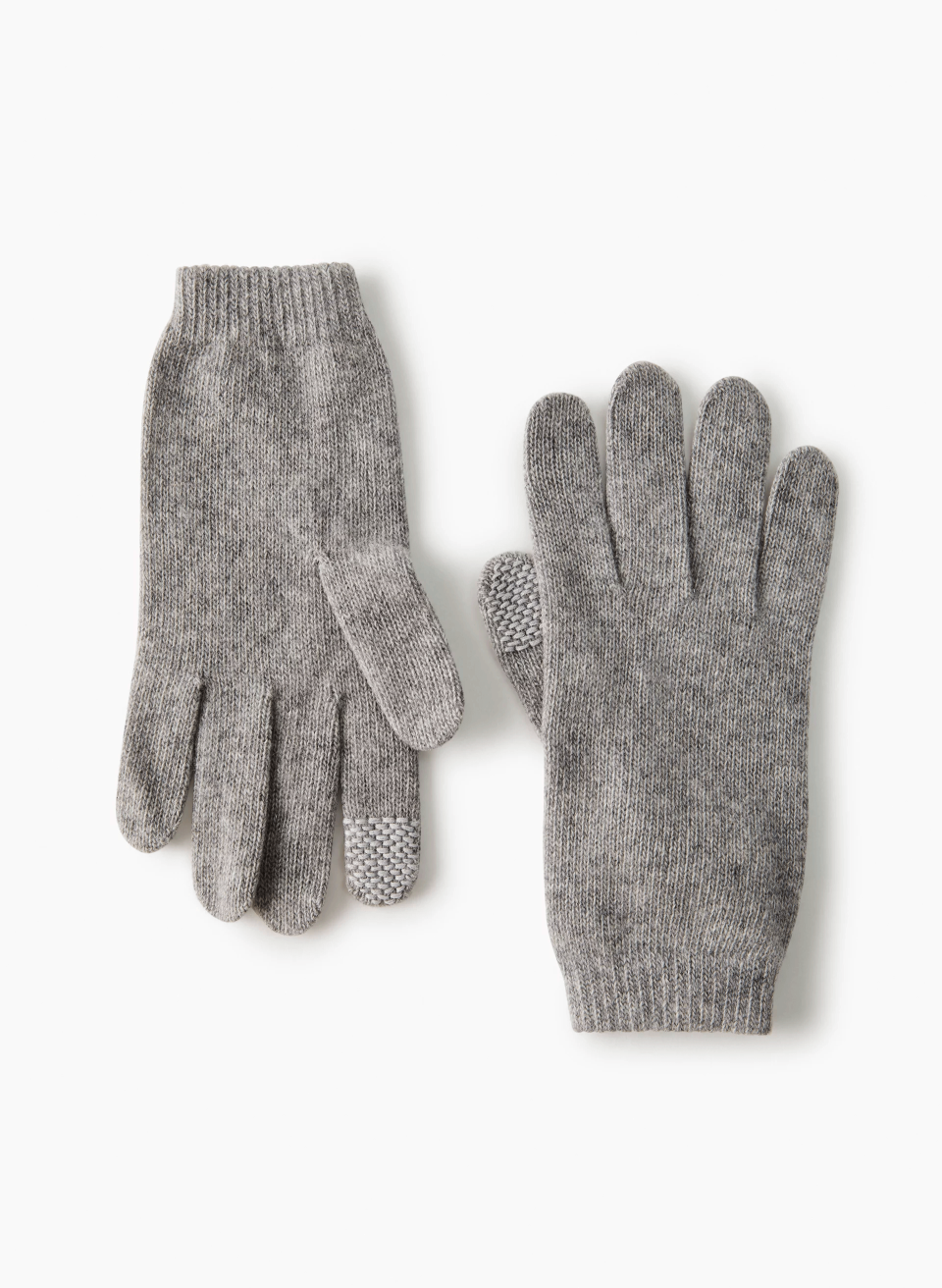 3) Tech-friendly cashmere gloves