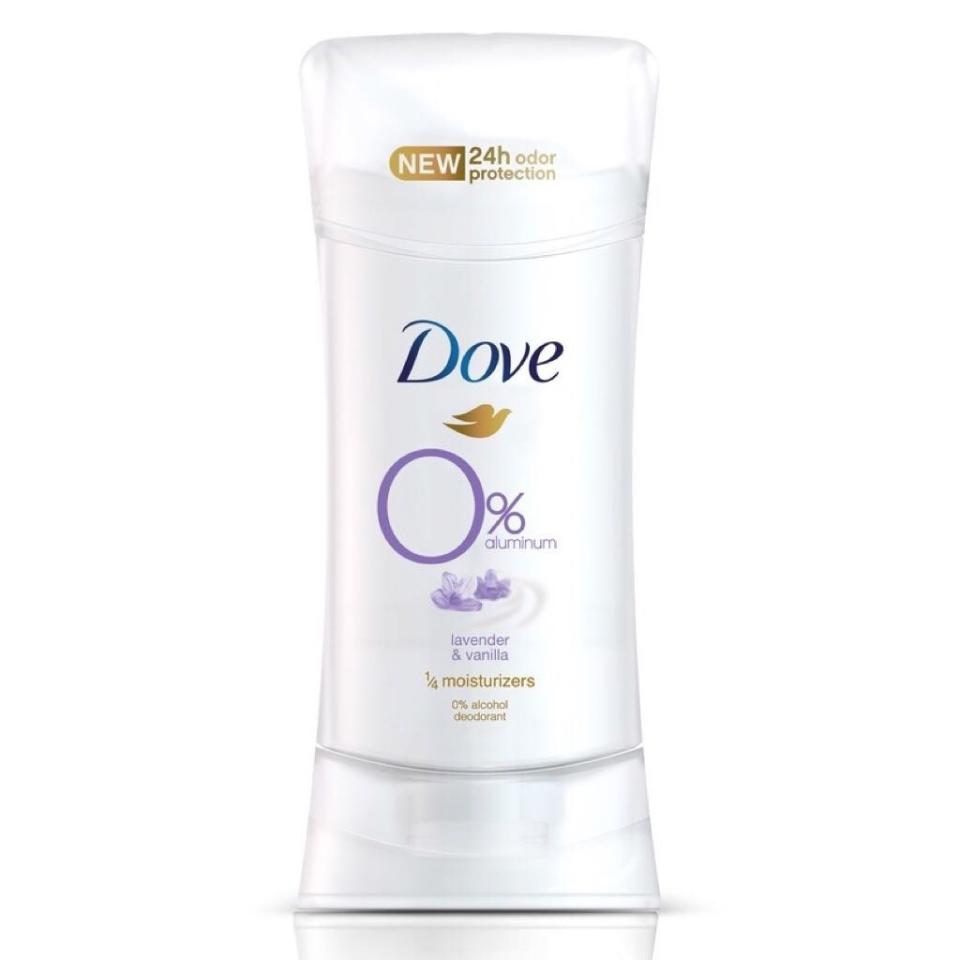 Dove 0% Aluminum Deodorant in Lavender & Vanilla