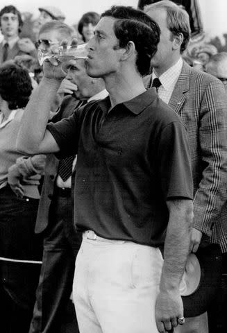 <p>Paul Murray/Fairfax Media via Getty</p> Prince Charles in 1981