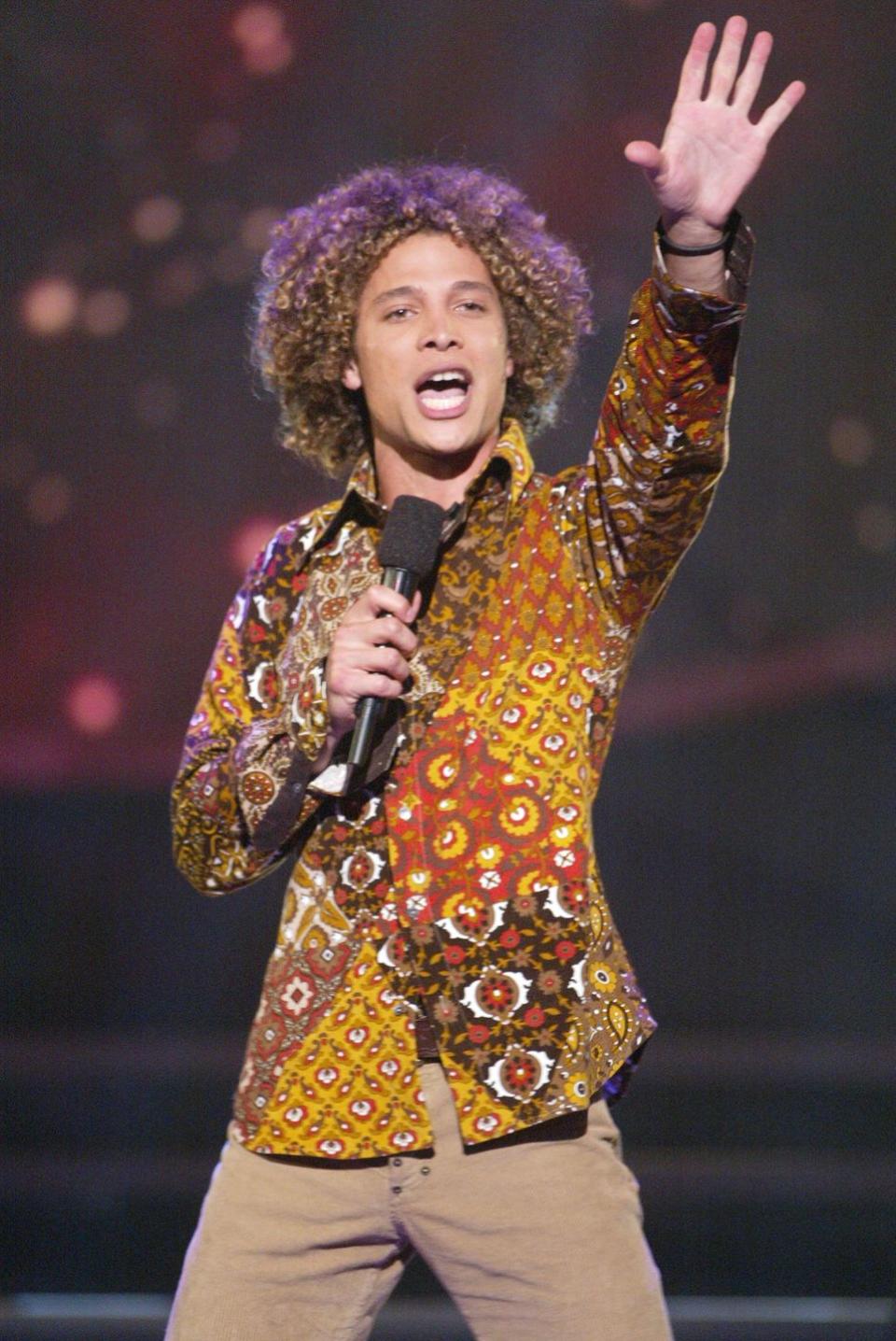 Justin Guarini: THEN