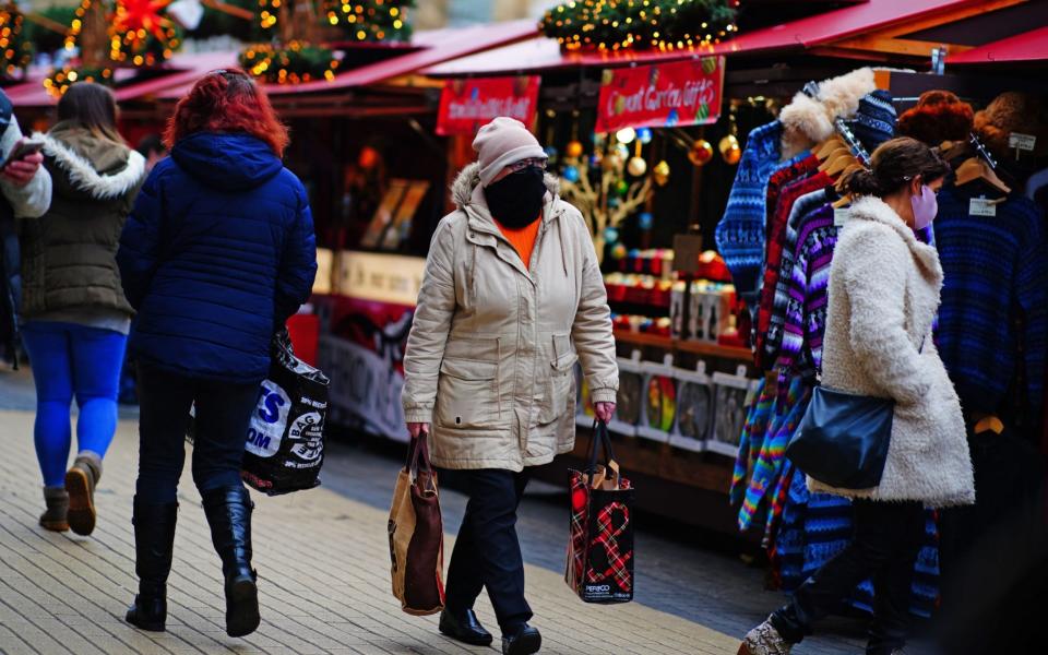 UK retail sales CBI - Ben Birchall/PA Wire