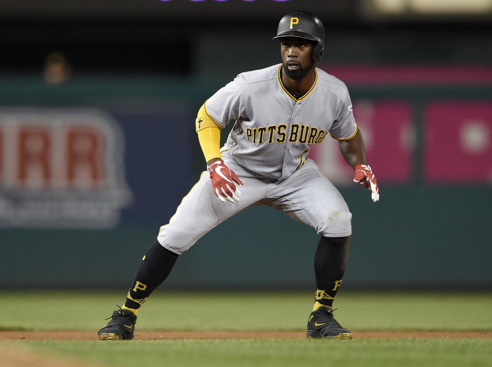 Former National League MVP Andrew McCutchen is on the move to San Francisco. (AP)