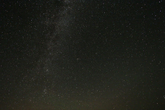 The Milky Way in the clear, dark skies of the Grand Canyon, captured during the 2014 Grand Canyon Star Party.