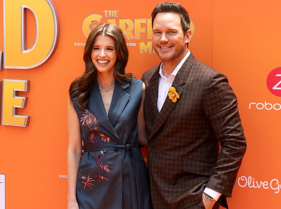 Chris Pratt, Katherine Schwarzenegger