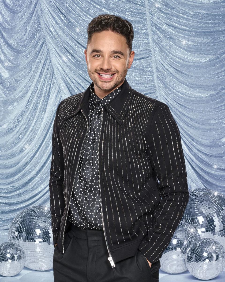 adam thomas, strictly come dancing