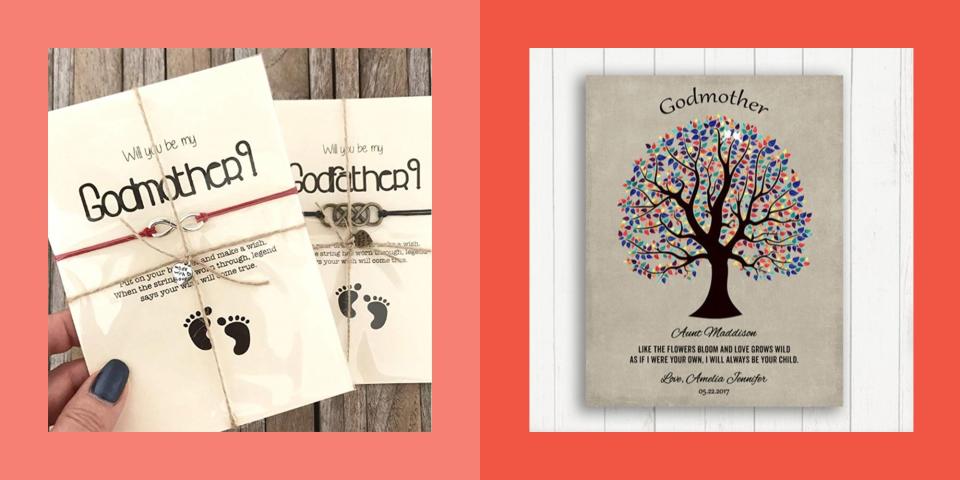 32 Gifts for Godparents That'll Show How Much You Appreciate Them