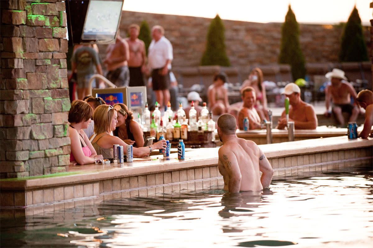 Pool Bar at Camden on the Lake Resort, Spa & Yacht Club, Lake Ozark, Missouri