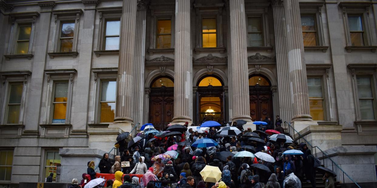 NYC DOE building