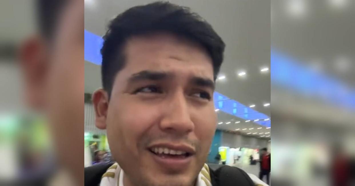 Peruano relata la “horrible” experiencia que vivó al viajar a México. Foto: Captura de video TikTok vía @yazafo