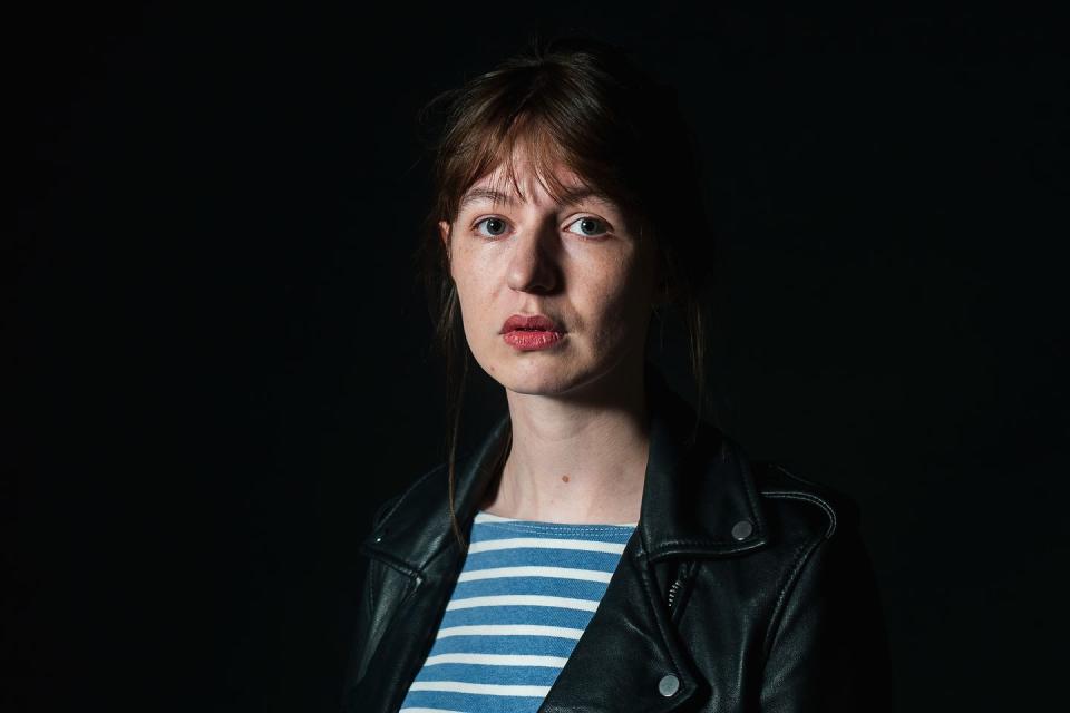 edinburgh, scotland   august 22  sally rooney attends a photocall during the edinburgh international book festival on august 22, 2017 in edinburgh, scotland  photo by simone padovaniawakeninggetty images