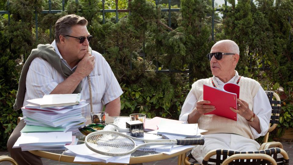 John Goodman and Alan Arkin in Argo