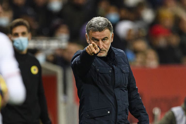 Christophe Galtier, el DT que deja Niza para asumir en el PSG de Messi, Mbappé y Neymar