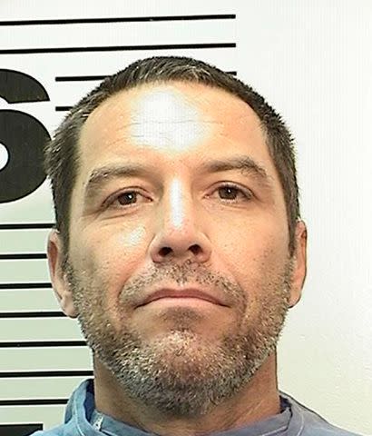 <p>California Department of Corrections and Rehabilitation/AP</p> Scott Peterson in a prison photo, October 21, 2022.