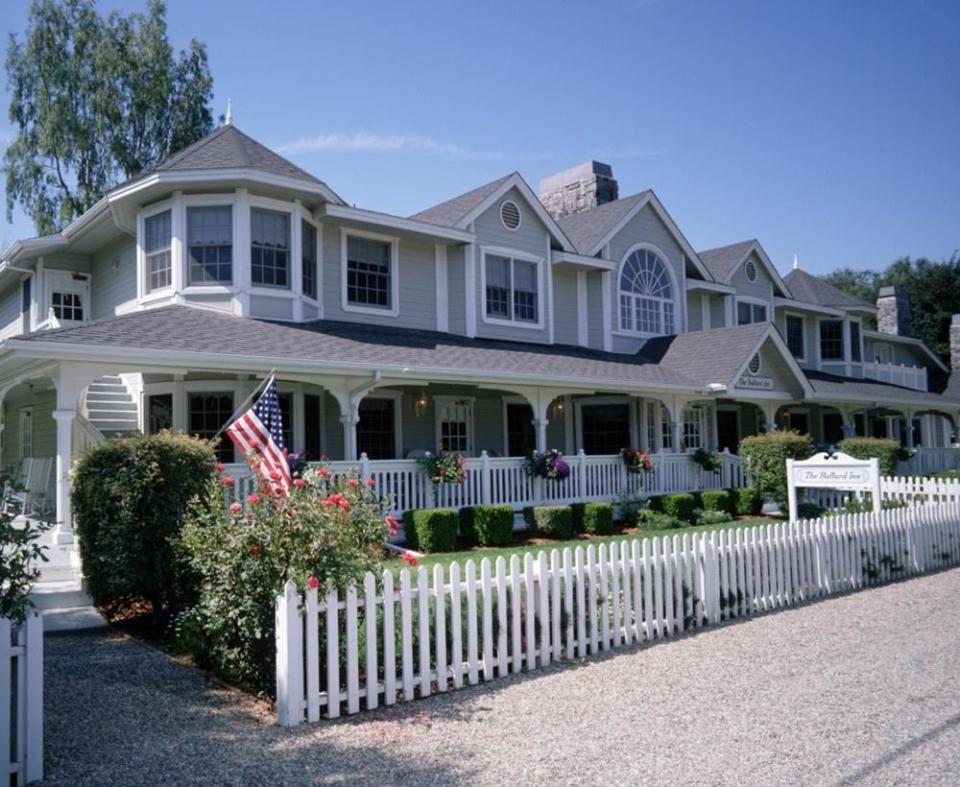 The exterior of the Ballard Inn