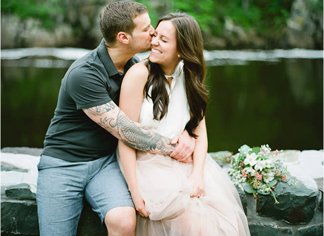 12 Engagement Photo Ideas That Are Wonderfully Extra