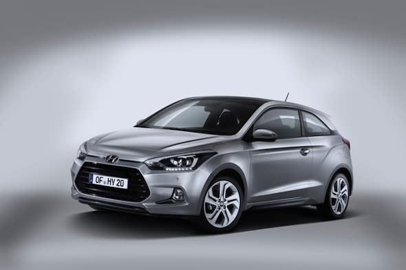 Hyundai i20 Coupe