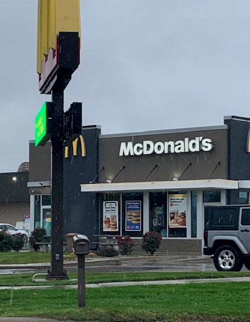 McDonald’s in Centreville is closing at the end of the month.