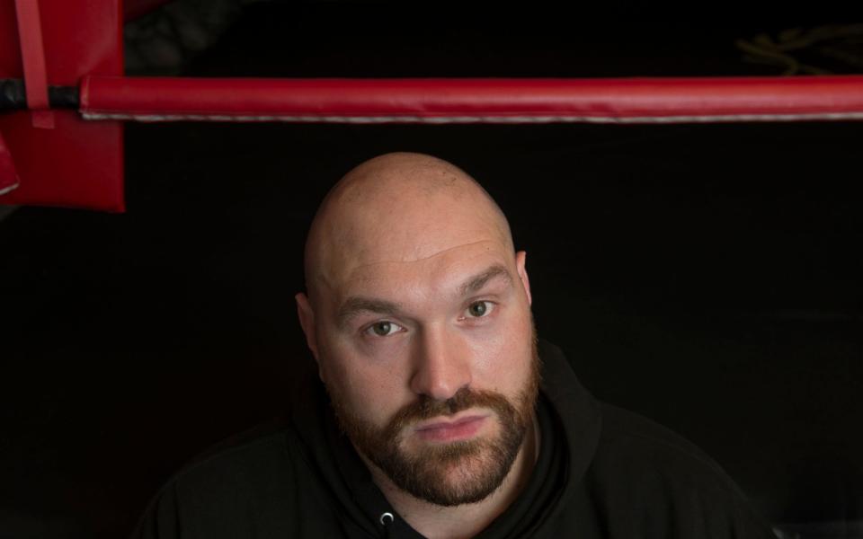 Tyson Fury pleads his innocence before crucial hearing with UK Anti-Doping Agency