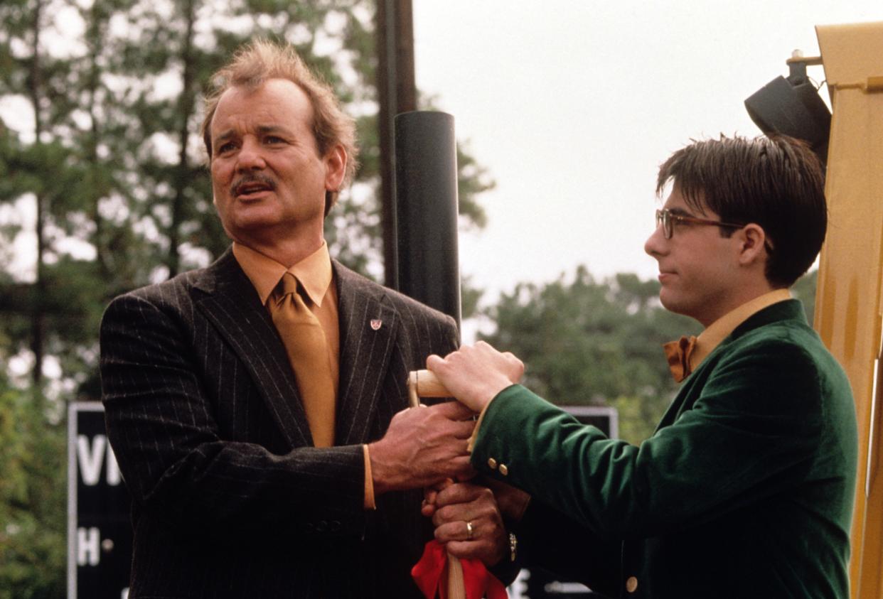 Bill Murray and Jason Schwartzman in 'Rushmore,' 1998
