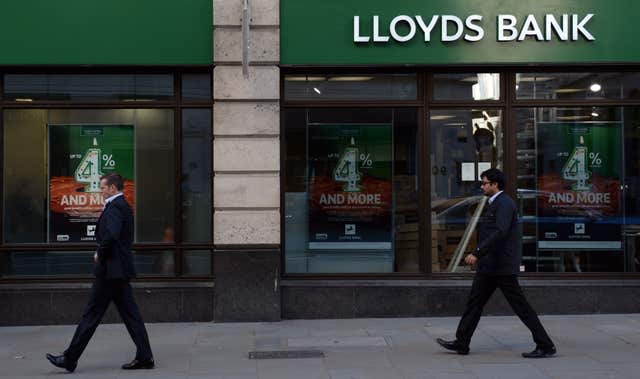 Lloyds and Halifax branch closures