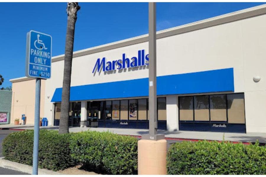 Marshalls abrirá 1,201 nuevas sucursales, ¡algunas de estas en California!