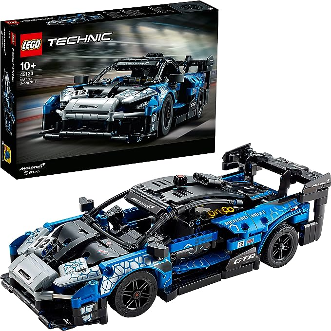 Lego 42123 McLaren Senna GTR. PHOTO: Amazon