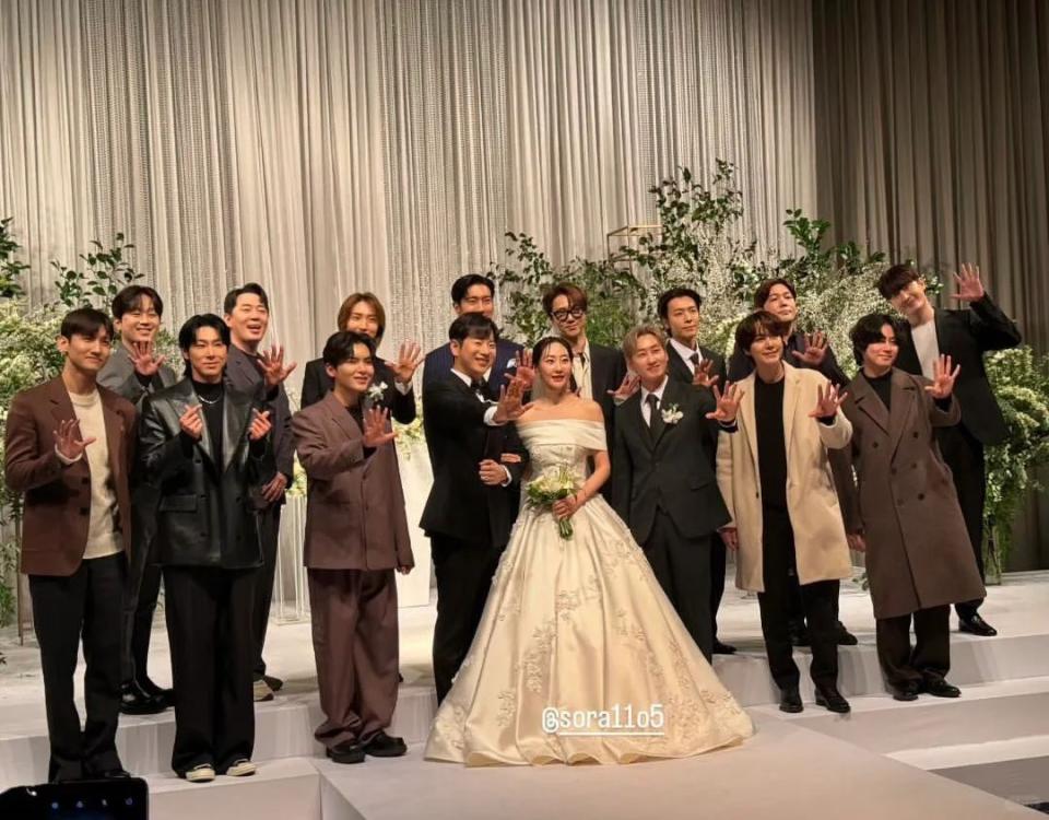 銀赫姊姊結婚