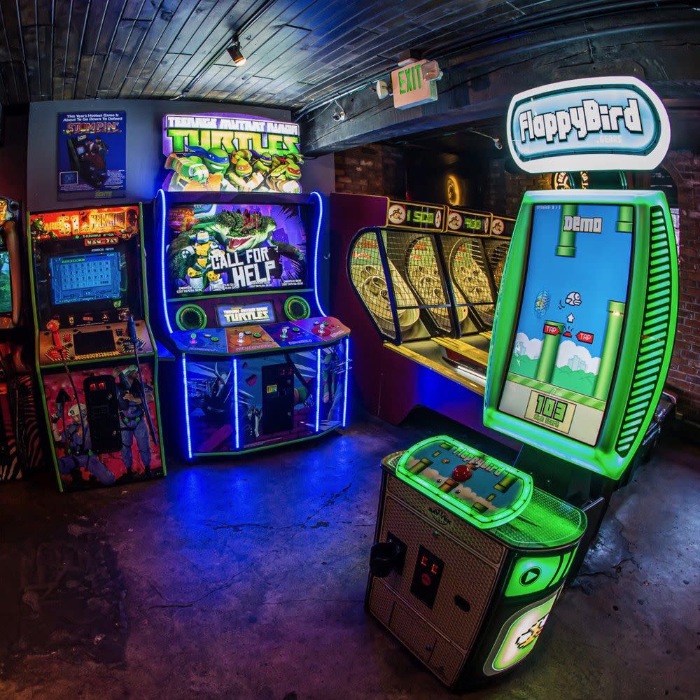 The 1Up Arcade Bar, Denver