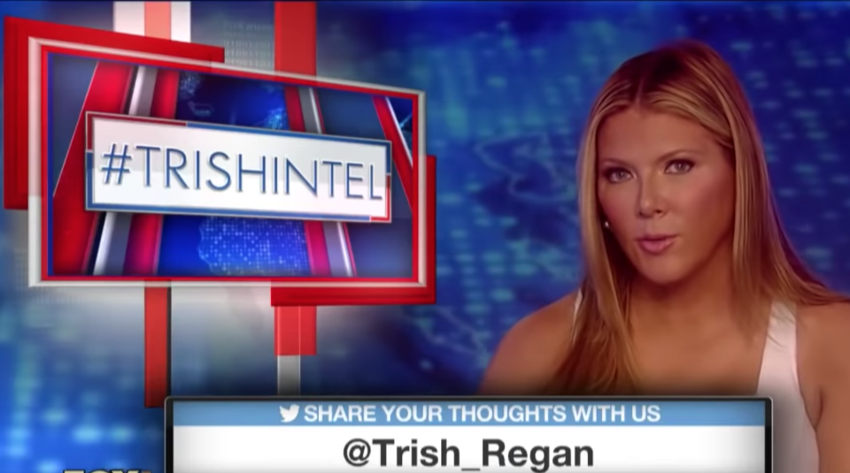 La periodista ancla de Fox, Trish Regan, causó revuelo en el verano pasado por sus comentarios sobre el socialismo danés y la comparación que hizo con la Venezuela de Maduro (Captura de pantalla/Youtube/DR Nyheder)