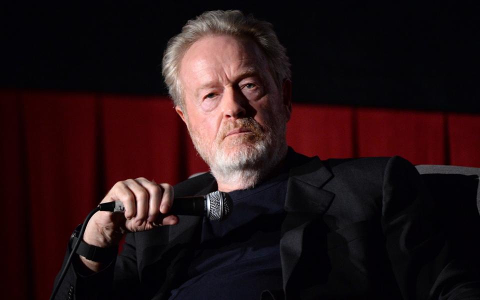 Ridley Scott: ‘Who the f--- is Steve Jobs?’