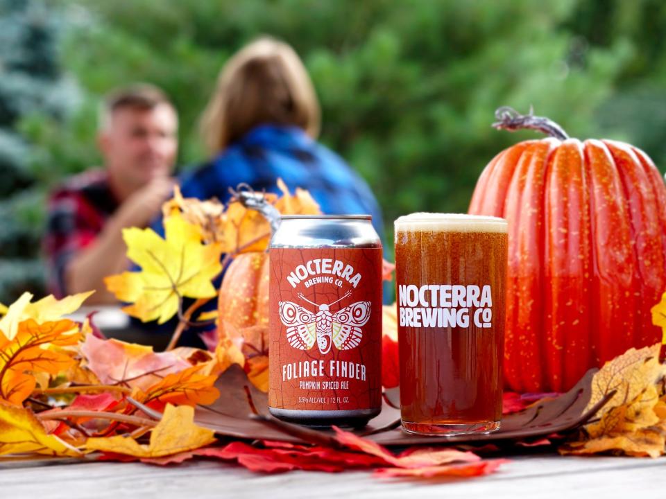 Foliage Finder, from Nocterra Brewing Co. in Powell, uses roasted squash and brown sugar in its recipe.