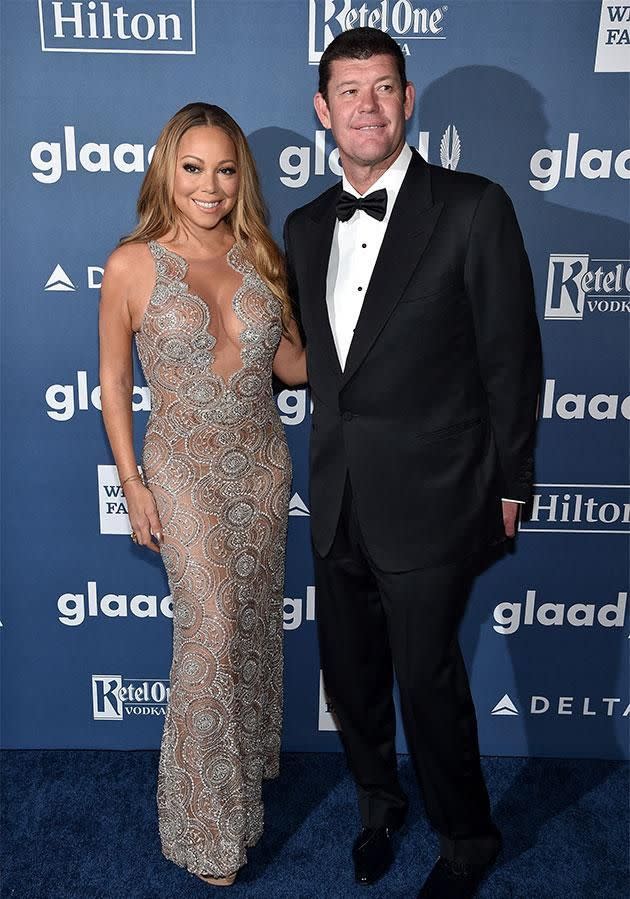 Mariah 'fumed' at the original prenup. Source: Getty