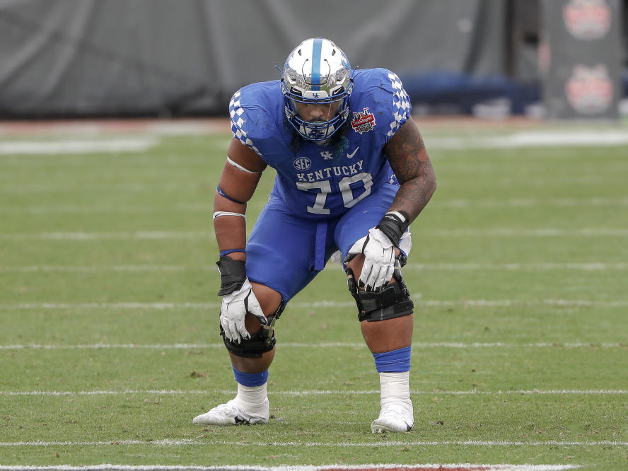 New York Jets Scout Calls Kentucky RT Darian Kinnard One of Most Underrated  Prospects in 2022 NFL Draft - Sports Illustrated New York Jets News,  Analysis and More