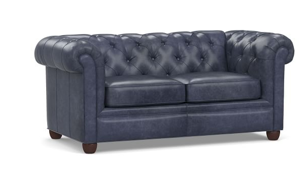 Chesterfield Leather Sofa