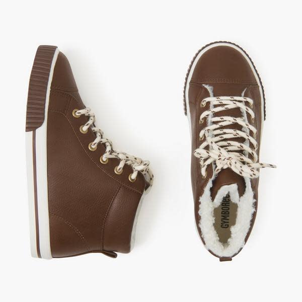 “Vegan Leather” High Tops (Photo: Gymboree)