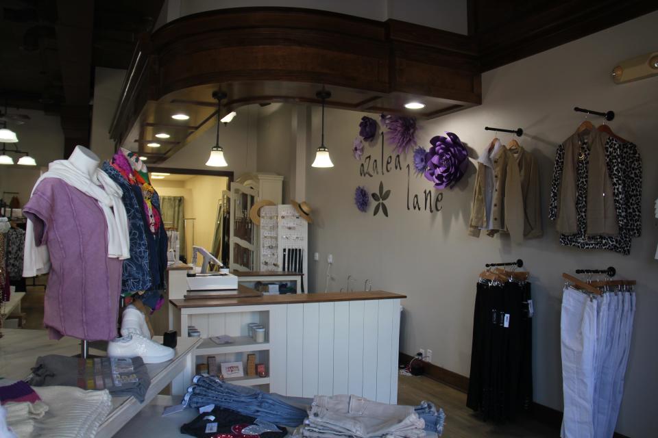 Azalea Lane Boutique is now located at 803 Main St. in Adel.