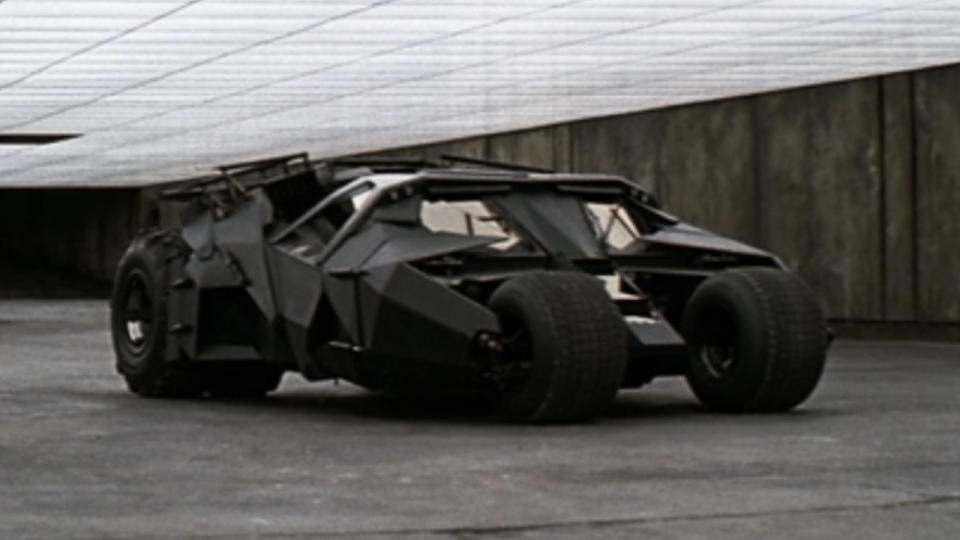 The Tumbler from The Dark Knight