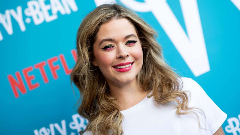 PHOTO: Sasha Pieterse arrives for the premiere of 'Ivy+Bean' in Los Angeles, Aug. 29, 2022. (Valerie Macon/AFP via Getty Images)