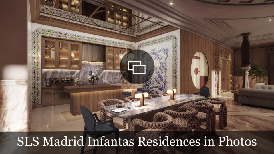 SLS Madrid Infantas Residences