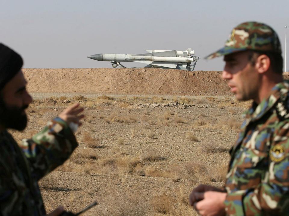 Iran army air force S-200