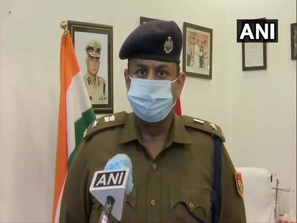 Delhi Police PRO Eish Singhal talking speaking with ANI on Friday. [Photo/ANI]