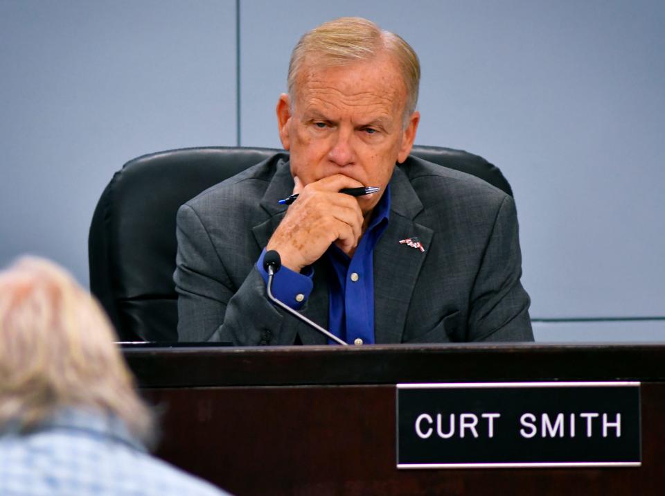 Brevard County Commission Vice Chair Curt Smith said criticism of a County Commission vote by his Tourist Development Council appointee, Julie Braga, played no role in his decision to replace her on the advisory board.